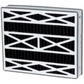 Ultravation Ultravation DPFR16X25X5OB-DUL Carbon Replacement Filter;  Pack Of 2 DPFR16X25X5OB=DUL